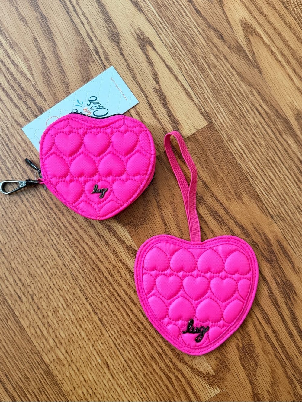 💖 Lug Magenta Hearts Bundle 💖